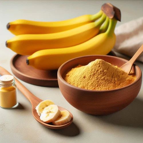 Banana Powder, Color : Yellow