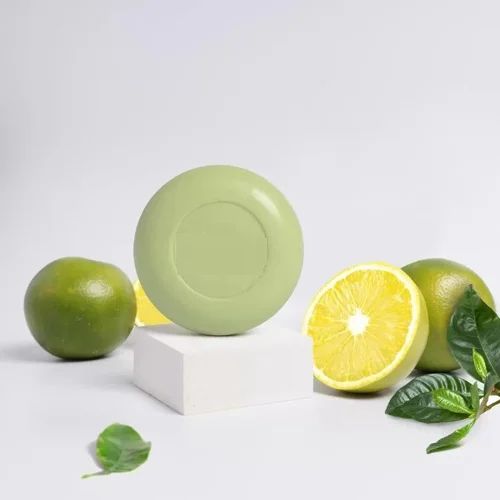 Lime Bath Soap, Packaging Type : Paper Box