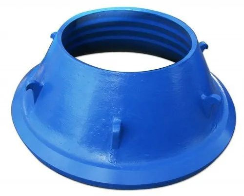 Metal Cone Crusher Concave Mantle, Thickness : 5-10 Mm