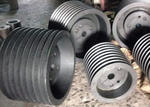 Cone Crusher Taper Lock Pulley