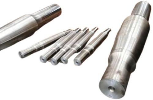 Metal Cone Main Shaft, Color : Silver For Jaw Crusher Part