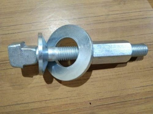 Polished Metal Jaw Crusher Screen Bolt, Color : Metallic