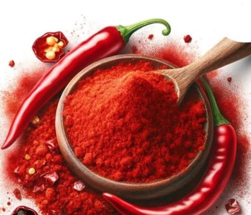 Organic Red Chilli Powder, Color : Rad