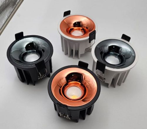 Aluminium Glanza LED COB Light