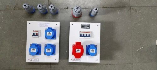 25 AMP Socket Rectangular Industrial Extension Board
