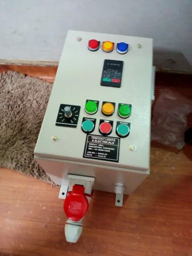 Electric Dairy Plant Control Panel For Industrial