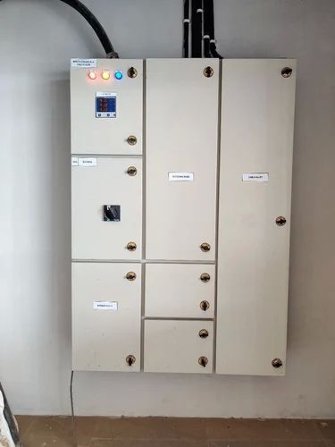 Mild Steel Single Phase PCC Panel For Electric Power Control