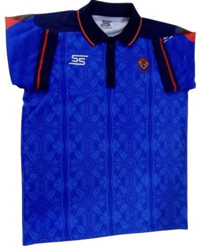 Plain Printed Polo Neck Men Sports T-shirt, Sleeve Type : Half Sleeve