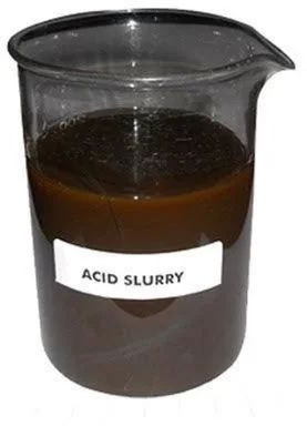 Acid Slurry, Color : Brown