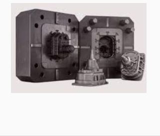 Polished Die Casting Dies, Color : Silver For Industrial Use