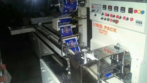 Electric Automatic Horizontal Soap Packaging Machine, Voltage : 220V