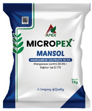 Mansol Manganese Sulphate Micro Nutrient Fertilizer For Agriculture