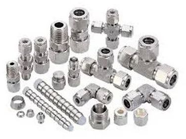 Stainless Steel Polished Instrumentation Pipe Fittings, Color : Silver