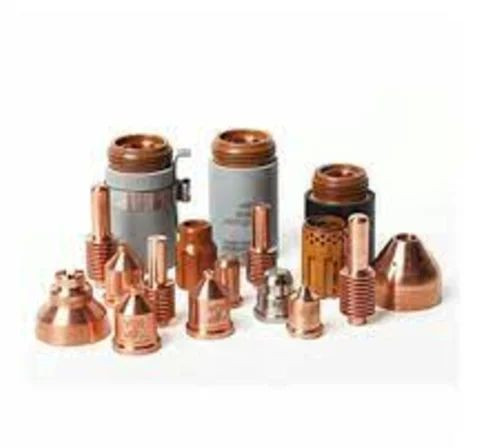 Polished Metal Plasma Cutting Consumables