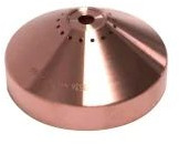 Polished Metal Plasma Cutting Protection Cap