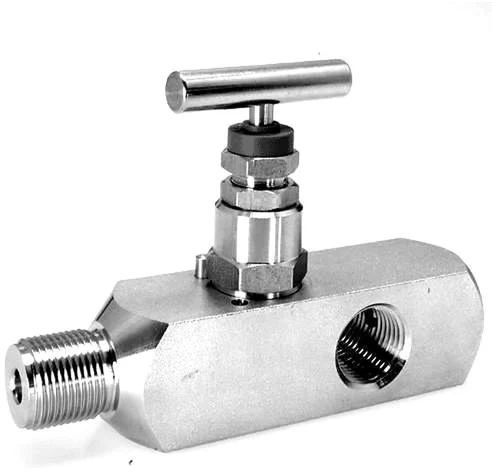 Stainless Steel Gauge Valve, Color : Silver