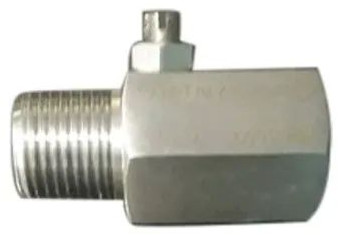 Stainless Steel Snubber Valve, Pressure : High