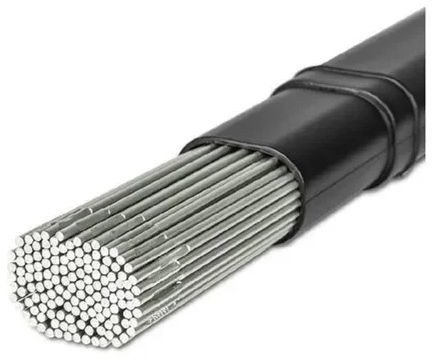 Polished Aluminium TIG Welding Wire, Color : Silver