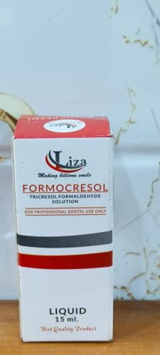 Liza Liquid Dental Formocresol For Laboratory