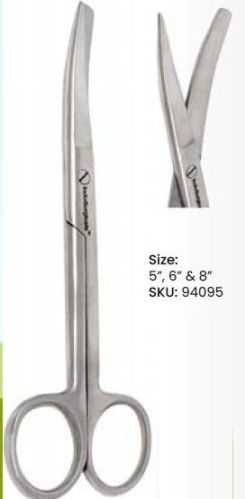 Blunt Sharp Curved Dressing Scissor For Hospitals