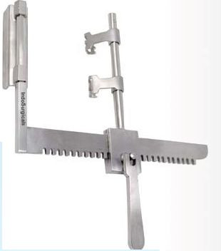 Polished Stainless Steel IMA Retractor For Hospital