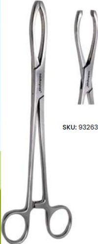 Stainless-Steel Littlewood Tissue Forceps For Clinical Use, Hospital Use