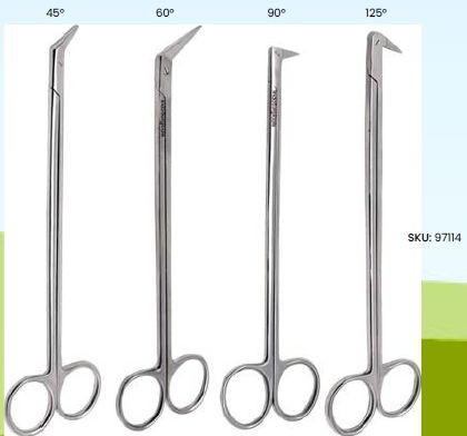 Potts Smith Vessel Scissor For Hospital