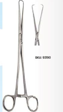 Polished Stainless Steel Tenaculum Forceps For Surgical Use