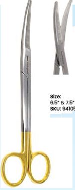 Tungsten Carbide Curved Mayo Scissor For Hospital