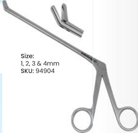 Up Plain Disc Punch Forceps For Clinical, Hospital