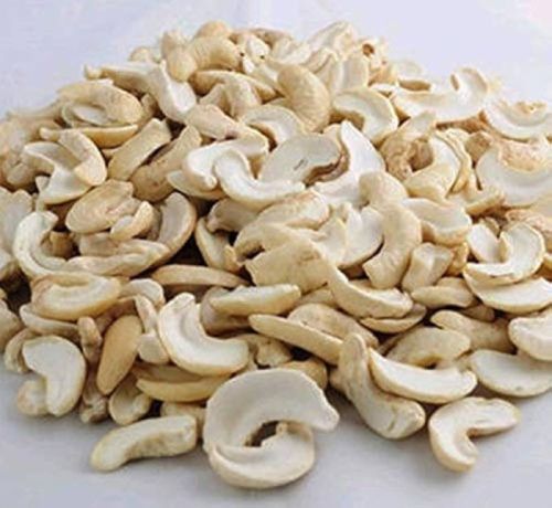 Organic Split Cashew Nuts, Color : Creamy