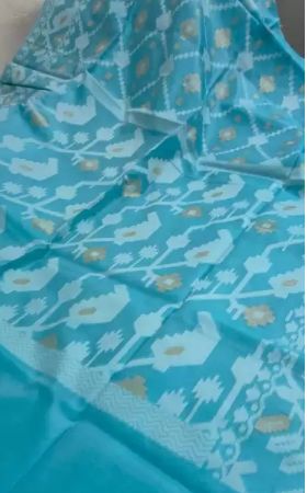 Handloom Woven Pure Silk Saree, Technics : Handmade