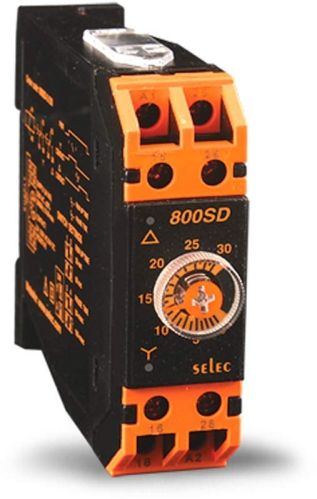 50 - 60 Hz Metal 800SD Selec Analog Timer