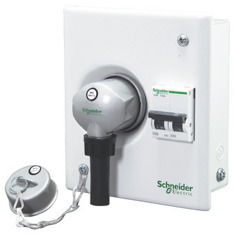 50hz A9HMS220 Schneider Distribution Board For Electrical Industry