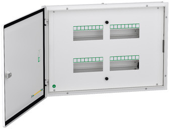 50hz Mild Steel A9HTND08 Schneider Distribution Board For Electrical Industry