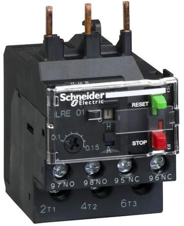 LRE12 Schneider Thermal Overload Relay, Packaging Type : Paper Box