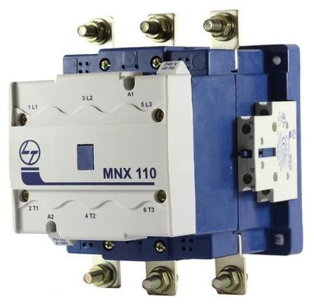 50 Hz MNX110 L&t Power Contactor, Mounting Type : Din Rail