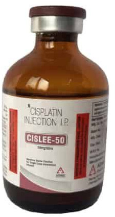 Cislee 50mg Injection For Cervical, Testicular Cancers