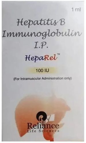 Heparel 100IU Injection, Packaging Type : Vial, Packaging Size : 1ml