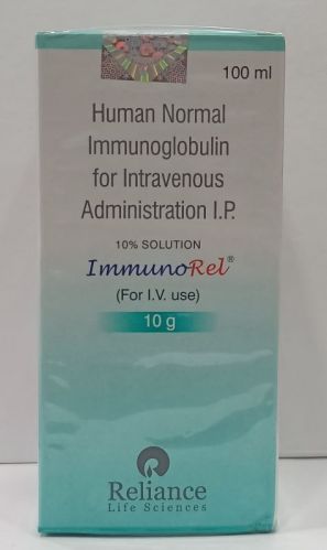 Immunorel 10gm Injection, Packaging Type : Vial