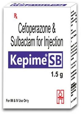 Kepime Sb 1.5gm Injection, Packaging Type : Vial