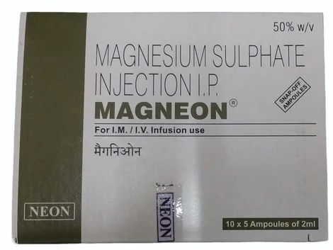 Magneon 50% Injection, Packaging Type : Vial