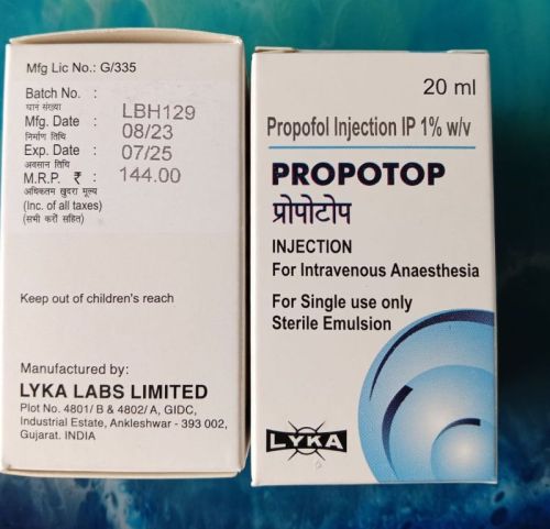 Propotop Injection, Packaging Type : Vial