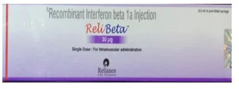 Relibeta 30mcg Injection, Medicine Type : Allopathic