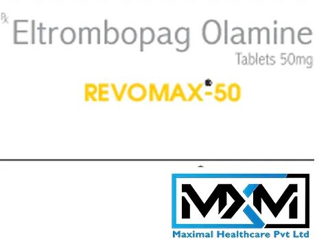 Revomax 50mg Tablets, Medicine Type : Allopathic