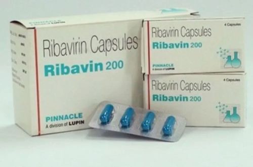 Ribavin 200mg Capsules, Medicine Type : Allopathic