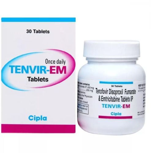 Tenvir-EM Tablets For Used To Treat HIV Infection