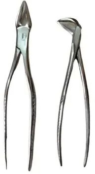 Stainless Steel Rust Proof Dental Forceps For Clinical, Hospital