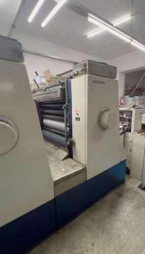 Automatic Electric Mild Steel Komori Offset Printing Machine, Condition : Used