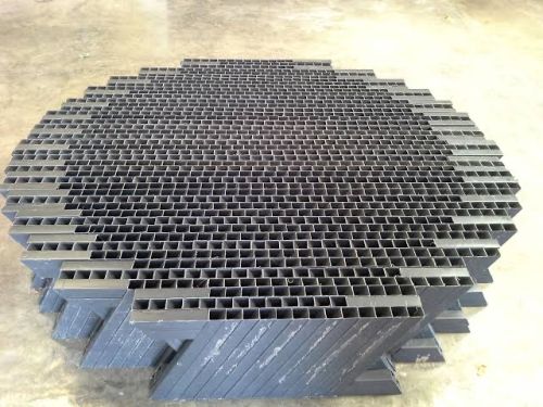 Tube Deck Media For Setting Tank In Stp/etp